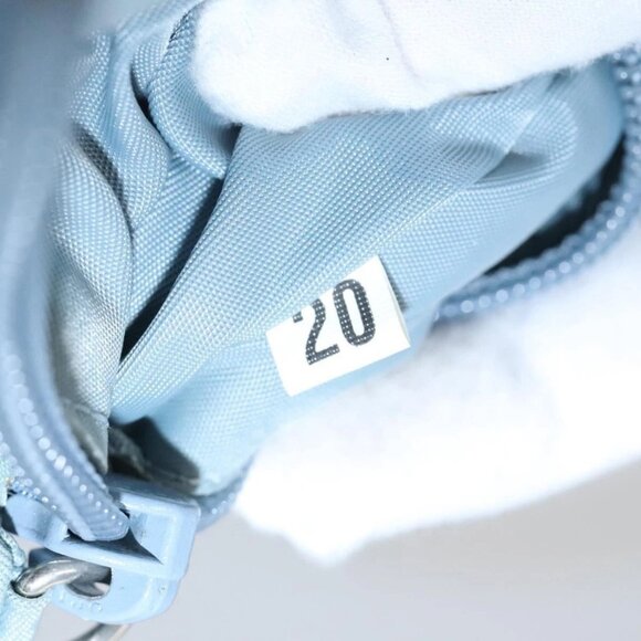 PRADA Accessory Pouch Nylon Light Blue Auth - Picture 13 of 15